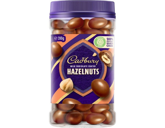 Cadbury Milk Chocolate Coated Hazelnuts 280g