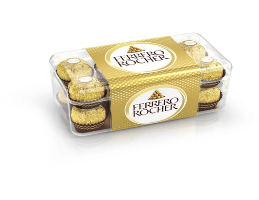 Ferrero Rocher Chocolate Gift Box 16 Pieces 200g