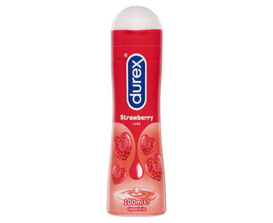 Durex Lube Strawberry 100mL