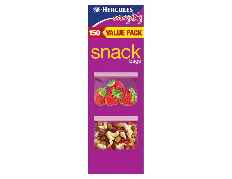 Hercules Everyday Snack Bags 2 pack