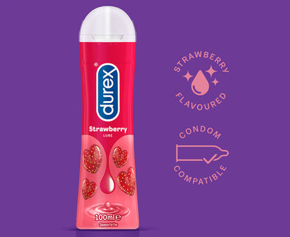 Durex Lube Strawberry 100mL