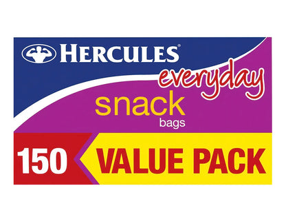 Hercules Everyday Snack Bags 2 pack