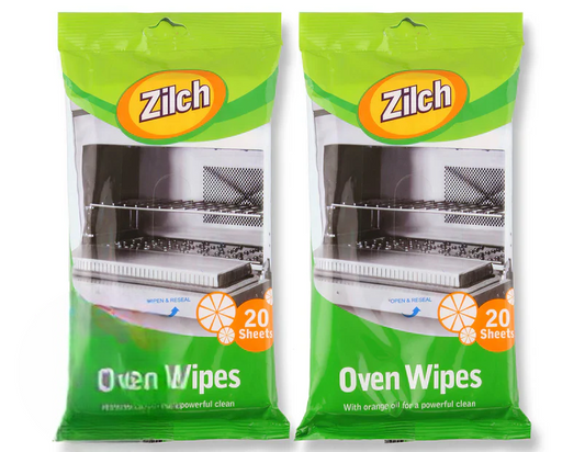 Zilch Oven Wipes 2 unit