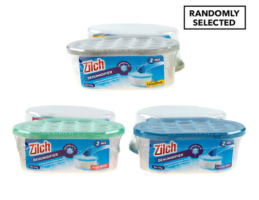 Zilch Dehumidifier 3 x 2pk - Randomly Selected