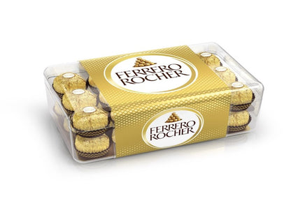 Ferrero Rocher Chocolate Gift Box 30 pieces 375g