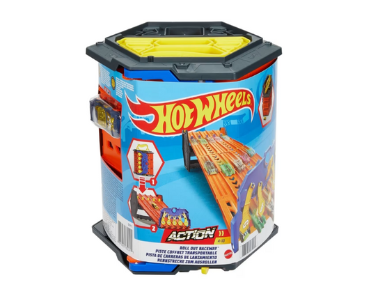 Hot Wheels Roll Out Raceway Playset