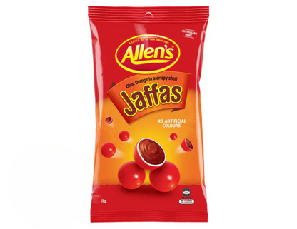 Allen's Jaffas 1kg