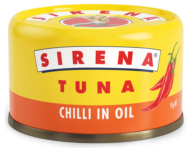 Sirena Tuna with Chilli In Oil 95g - 12 Pack