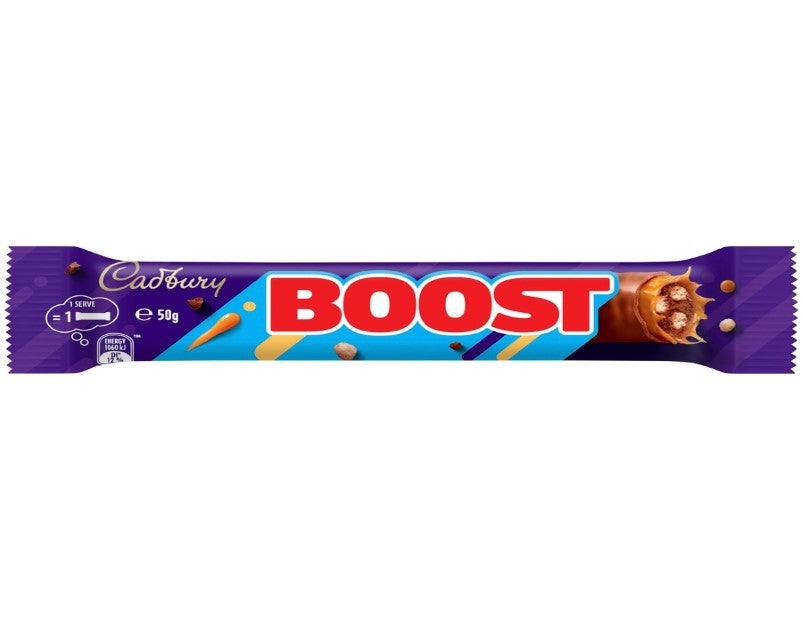 Cadbury Boost Bar 50g - 3 Pack