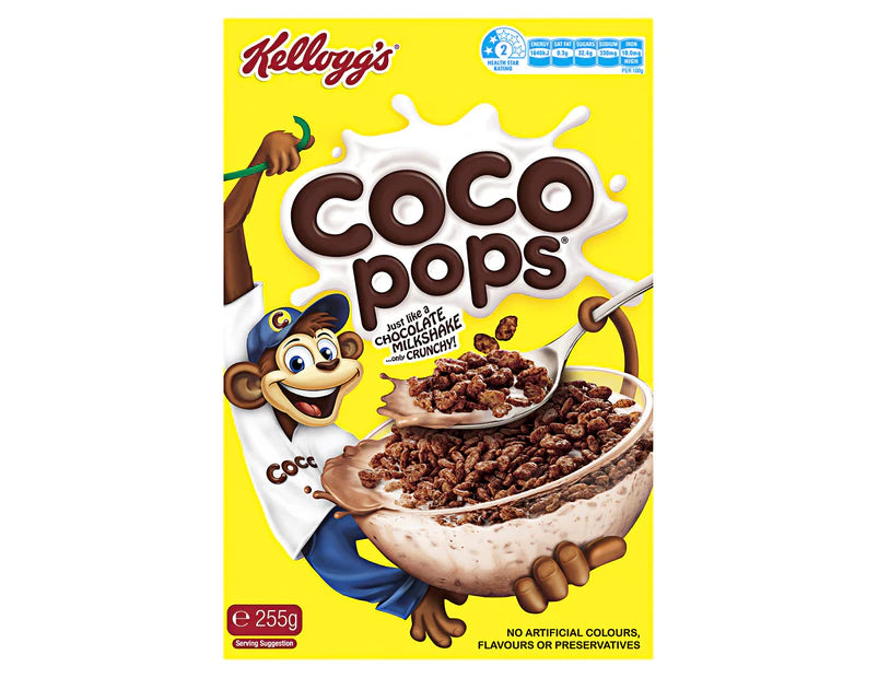 Kellogg's Coco Pops 255 (2 Pack)