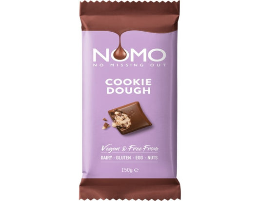 NOMO Cookie Dough Chocolate Bar 150g