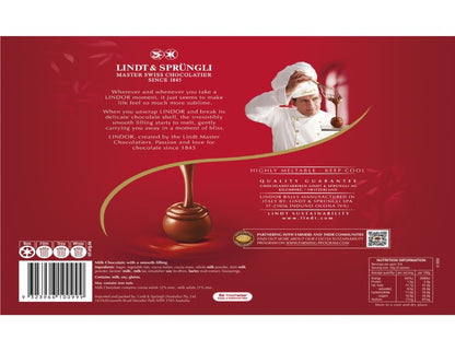 Lindt Lindor Milk Chocolate Box 235g