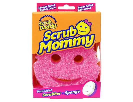 Scrub Mommy Dual-Sided Scrubber Sponge - Pink 3 pack