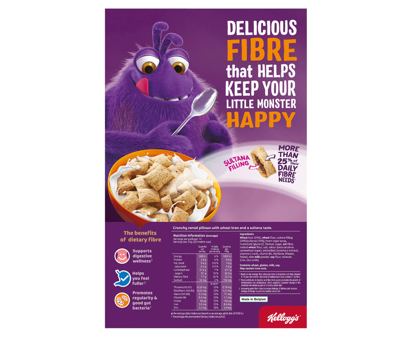 Kellogg's Sultana Bran Buds 450g - 2 Pack