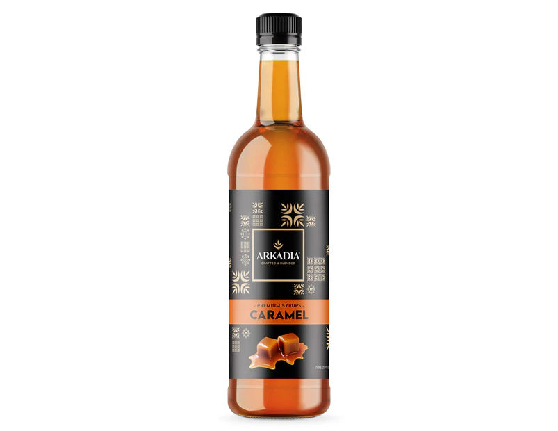 Arkadia Syrup Caramel 750mL