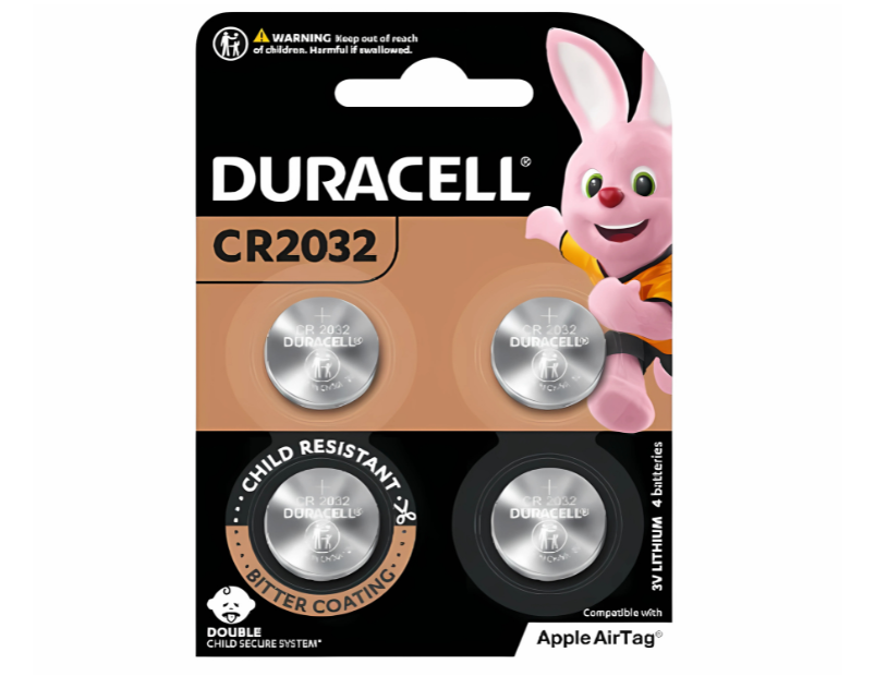 Duracell | Speciality CR2032 Coin Batteries - (Pack of 4)