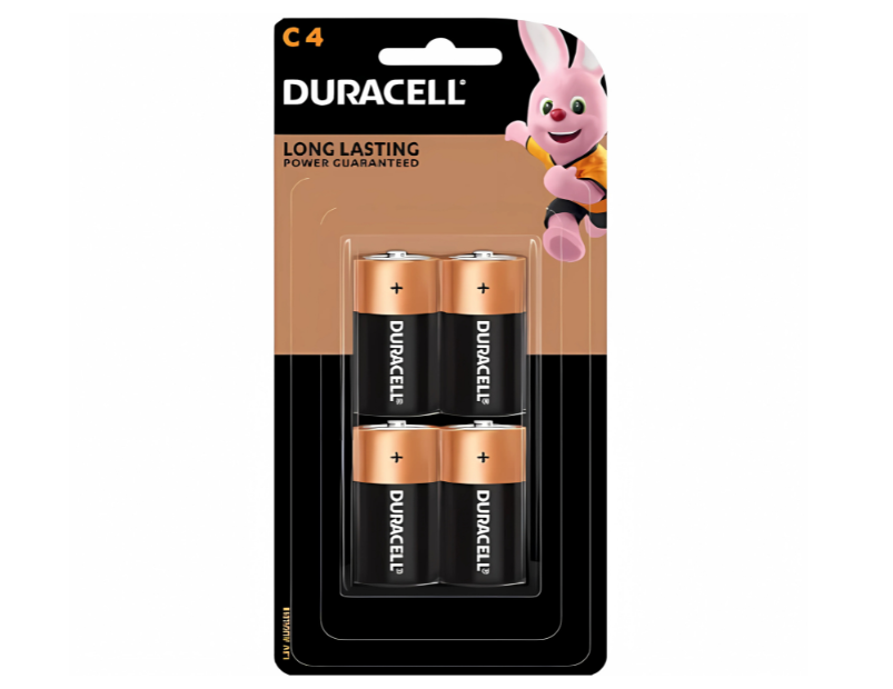 Duracell | C Batteries - (Pack of 4)