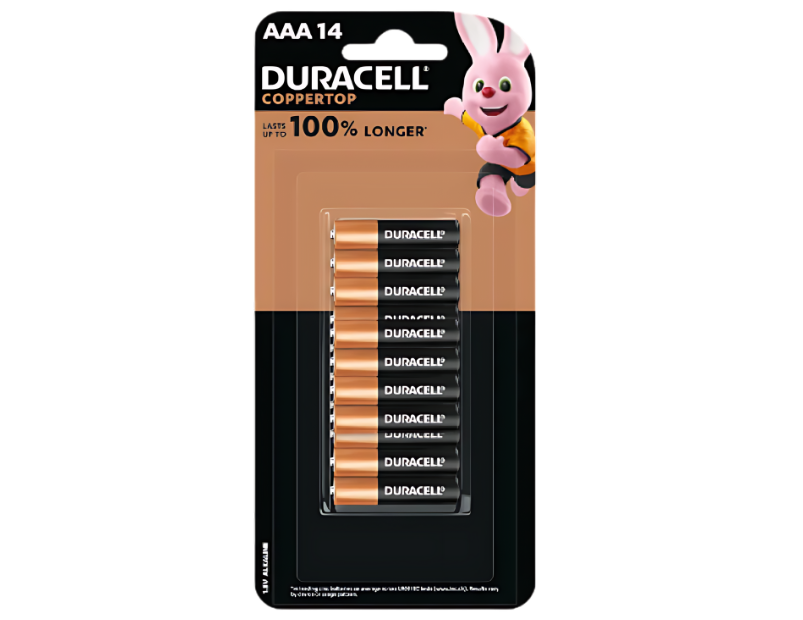 Duracell | Coppertop - AAA 14 Pack Batteries