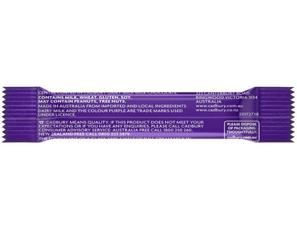 Cadbury Twirl Breakaway Milk Chocolate Sharepack 10 Mini Bar 120g  - 2 Pack