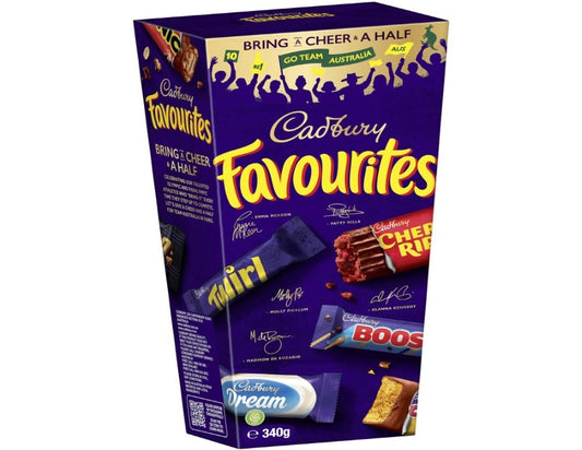 Cadbury Favourites Gifting Boxed Chocolate 340g