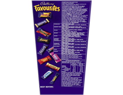 Cadbury Favourites Gifting Boxed Chocolate 340g