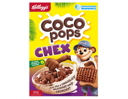 Coco Pops Chex 500g - 2 Pack