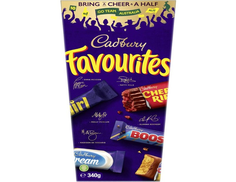 Cadbury Favourites Gifting Boxed Chocolate 340g