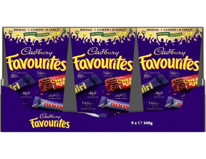 Cadbury Favourites Gifting Boxed Chocolate 340g