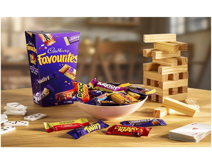 Cadbury Favourites Gifting Boxed Chocolate 340g