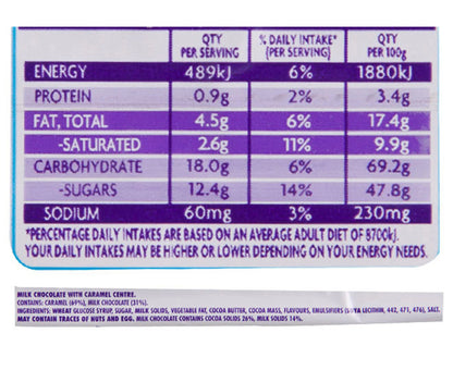 Cadbury Curly Wurly Bars 21.5g (48 pack)