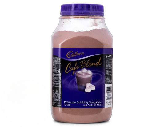 Cadbury Cafe Blend Premium Drinking Chocolate 1.75kg