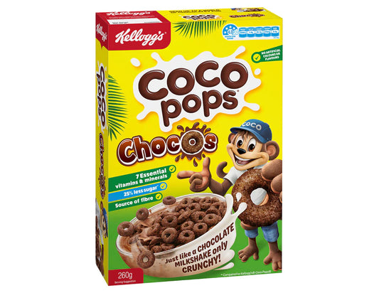 Kellogg's Coco Pops Chocos - 260g