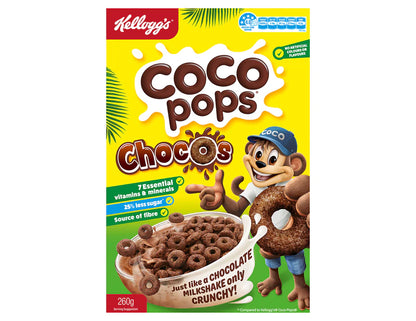 Kellogg's Coco Pops Chocos - 260g