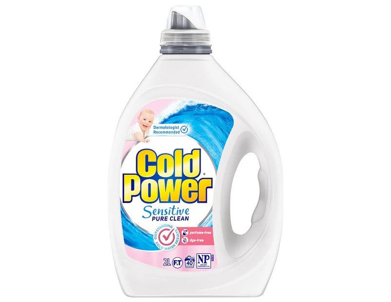 Cold Power Pure Sensitive Laundry Liquid 2L