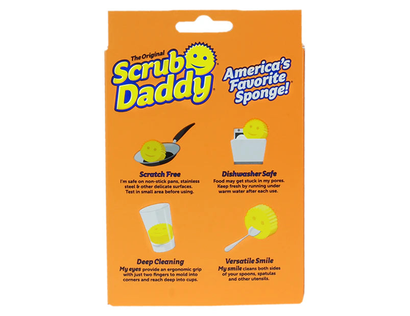 Scrub Daddy Scrubber Original - Yellow 6 pack