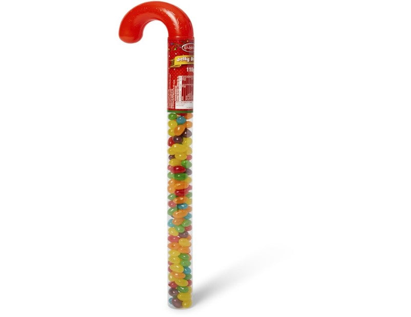 3 x Christmas Candy Cane with Jelly Beans - 110g