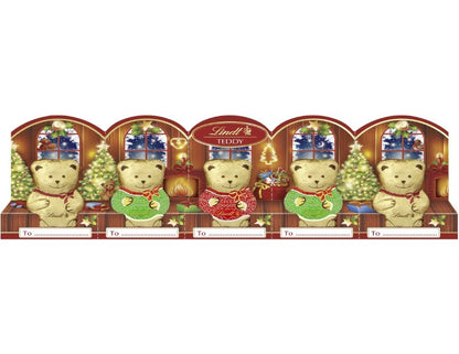 Lindt Teddy Chocolate 5 Pieces