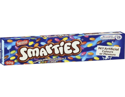 Nestle Smarties 50g - 3 Pack