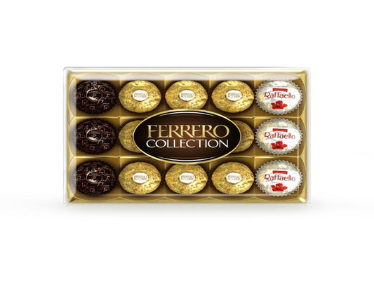 Ferrero Collection Chocolate Gift Box 15 Piece 172g