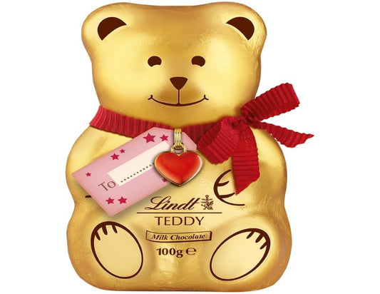 Lindt Milk Chocolate Teddy 100g