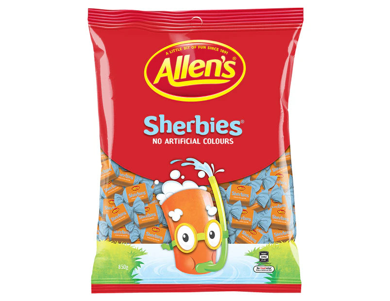 Allen's Sherbies 850g