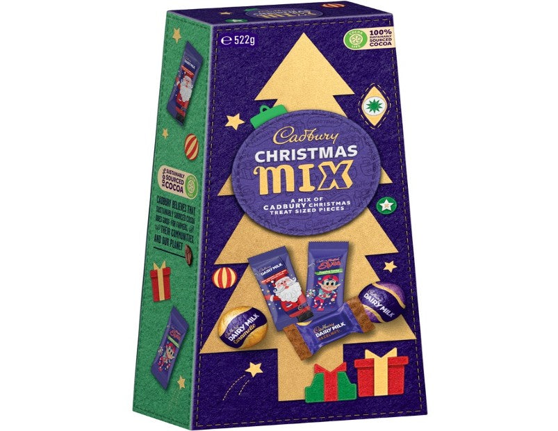 Cadbury Chocolate Christmas Mixed 522g