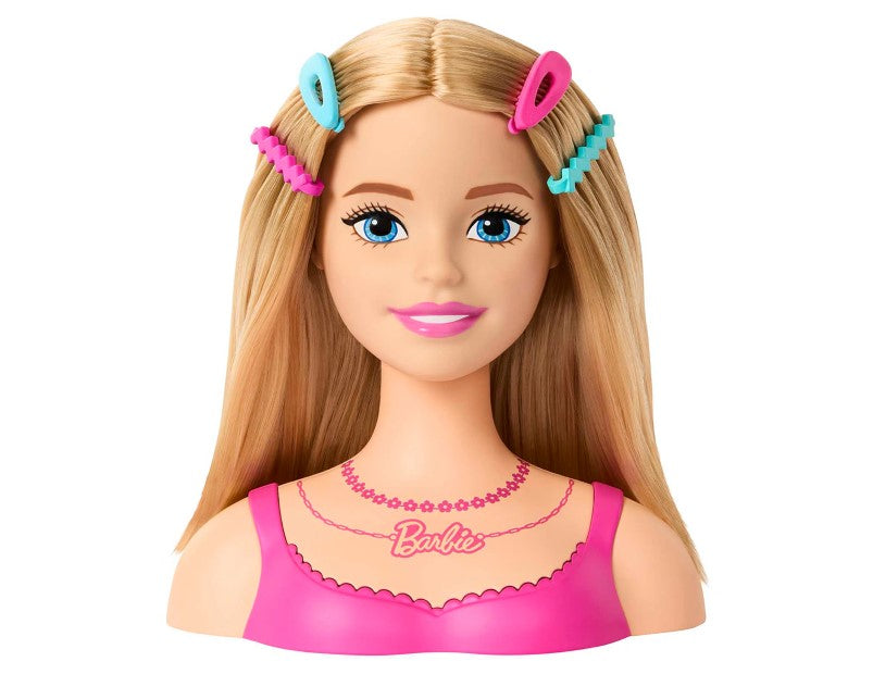 21 Piece Barbie Styling Head Doll