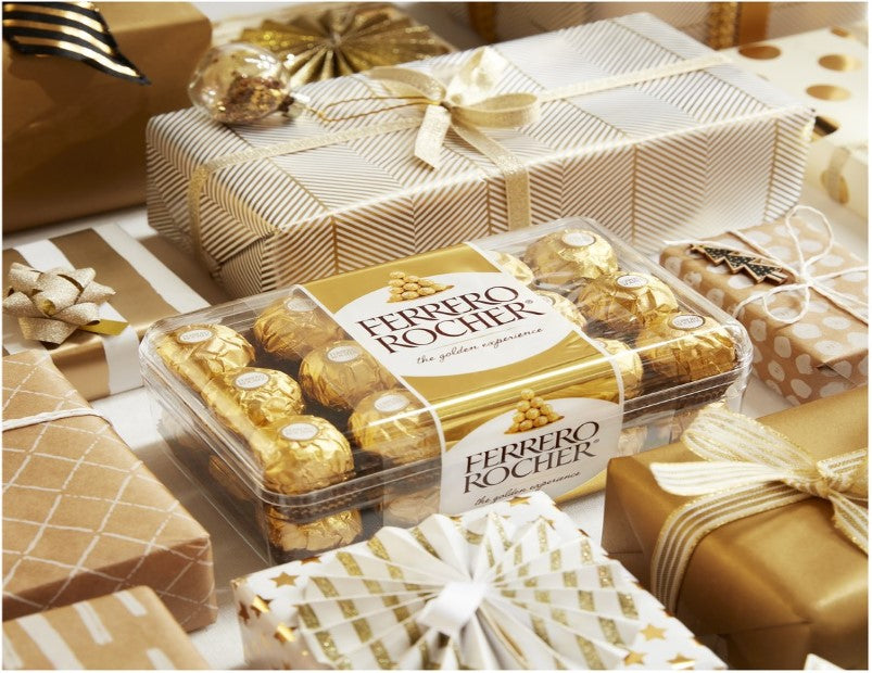 Ferrero Rocher Chocolate Gift Box 30 pieces 375g