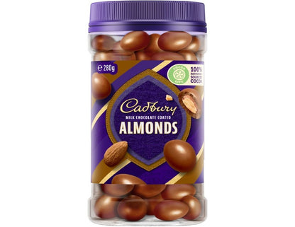 Cadbury Milk Chocolate Coated Almonds 280g