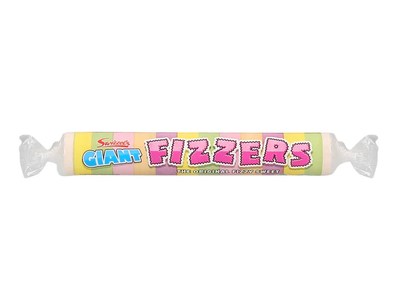 Swizzels Giant Fizzers Candy 40g - 24 Pack