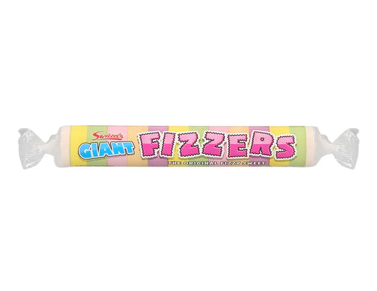 Swizzels Giant Fizzers Candy 40g - 24 Pack