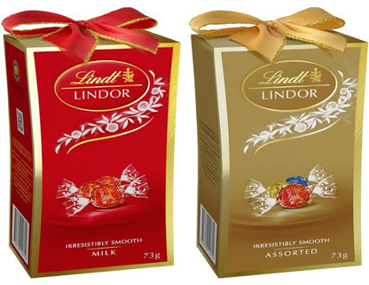 Lindt Lindor Token Gift 73g - Assorted