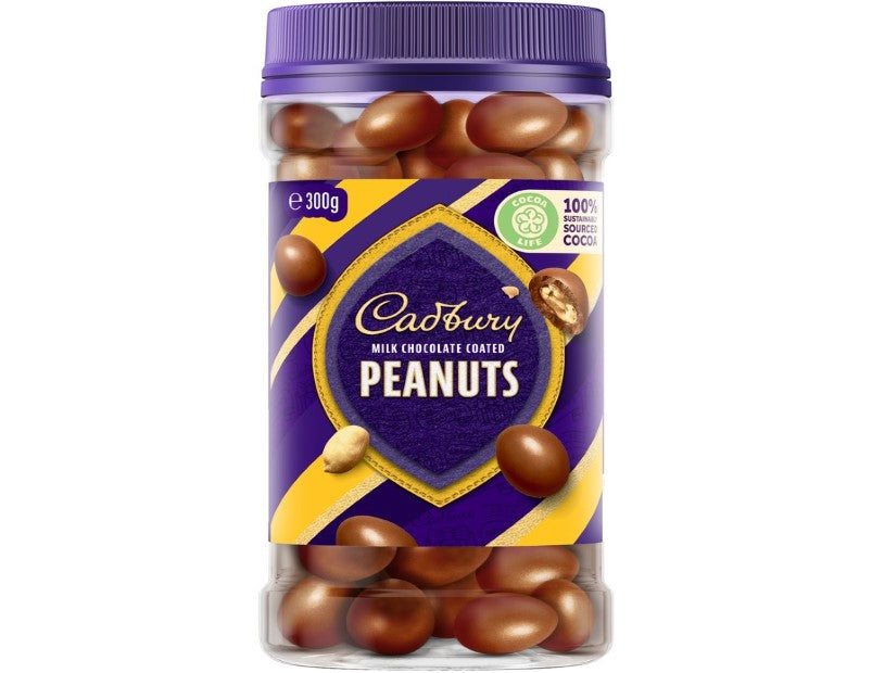 Cadbury Milk Chocolate Coated Peanuts 300g