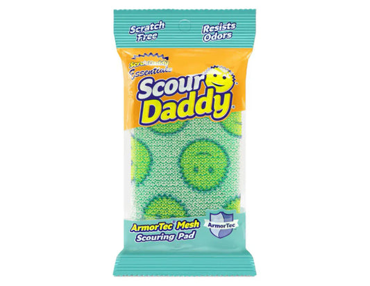 Scrub Daddy Essentials Scour Daddy Scouring Pad - Green)